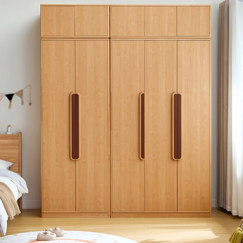 

Hanger Small Wooden Closet Medium Drawers Nordic Teen Cabinets Open Wardrobe Storage Clothes Kids Armario De Ropa Furniture