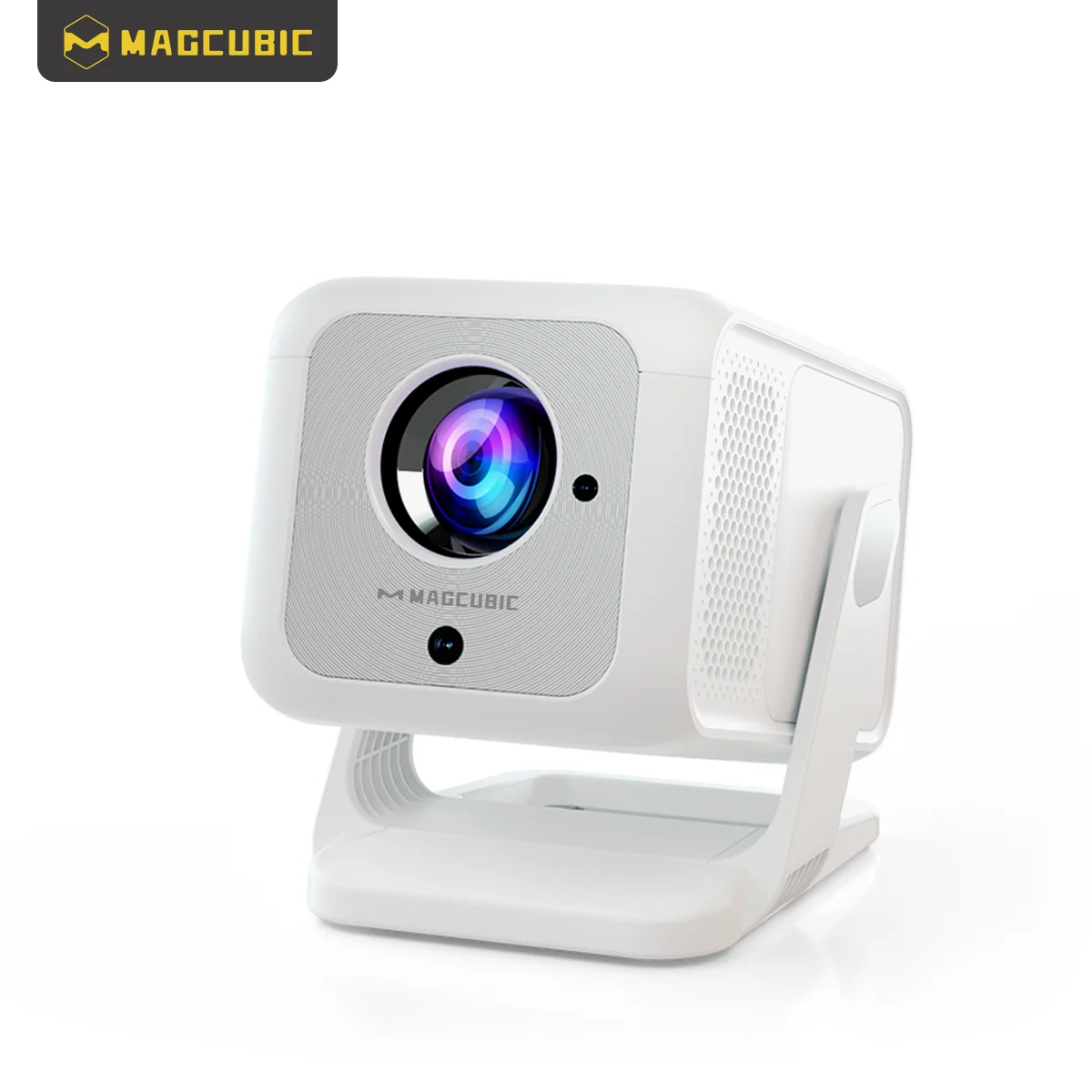 Magcubic HY310X 4K 420ANSI Android 11 Autofokus Keystone Mini-Projektor mit Full HD 1080P für Outdoor-Theater-Standprojektor