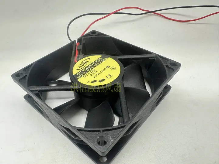 

Ltsf For ADDA AQ0824HB-A71GL DC 24V 0.17A 80x80x25mm 2-Wire Server Cooling Fan8cm