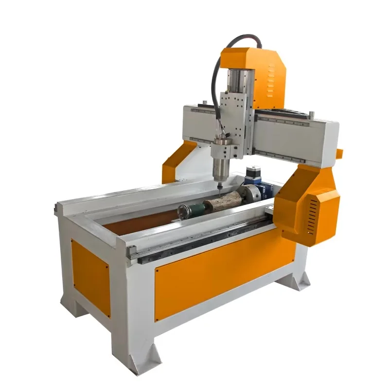 Wood Cnc Machine 4 Axis Router  China Factory Manufacturer