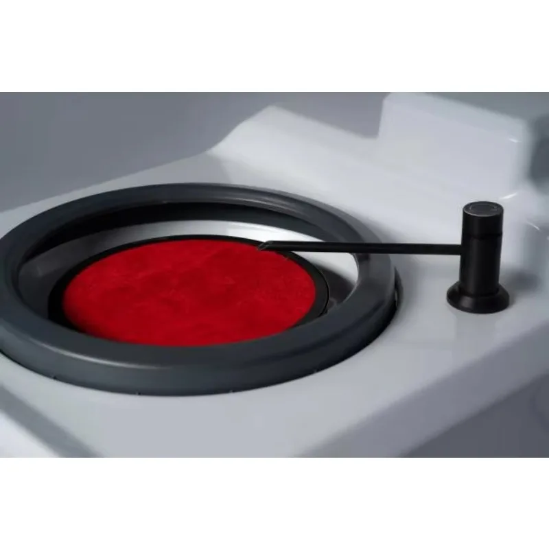 Professional Infinite Speed Grinding Polisher Double Disc with Water Cooling for Material Testing