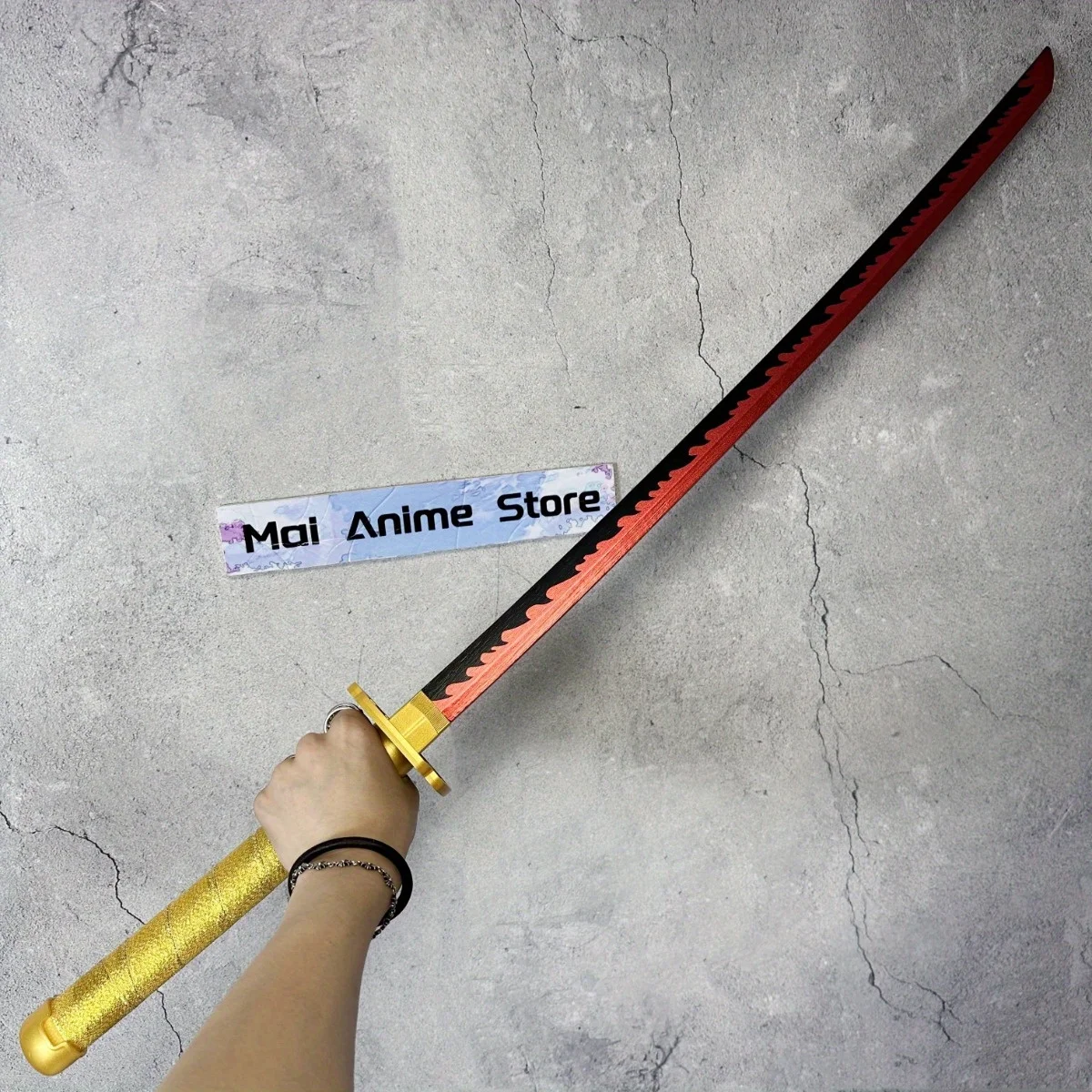 41inch Demon Slayer Tsugikuni  - Anime Cosplay Real ulasan dan harga