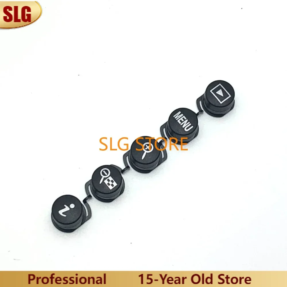 

New Rear Back Cover Assembly Rubber Button Replacement For Nikon D3400 D3300 SLR Camera part