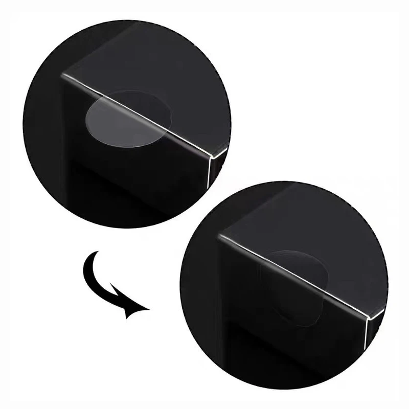 500Pcs/Roll Transparent Sticker 20/25/30/38/50mm Round Sealing Stickers Decorative Label for Envelope Gift Packaging Sticker
