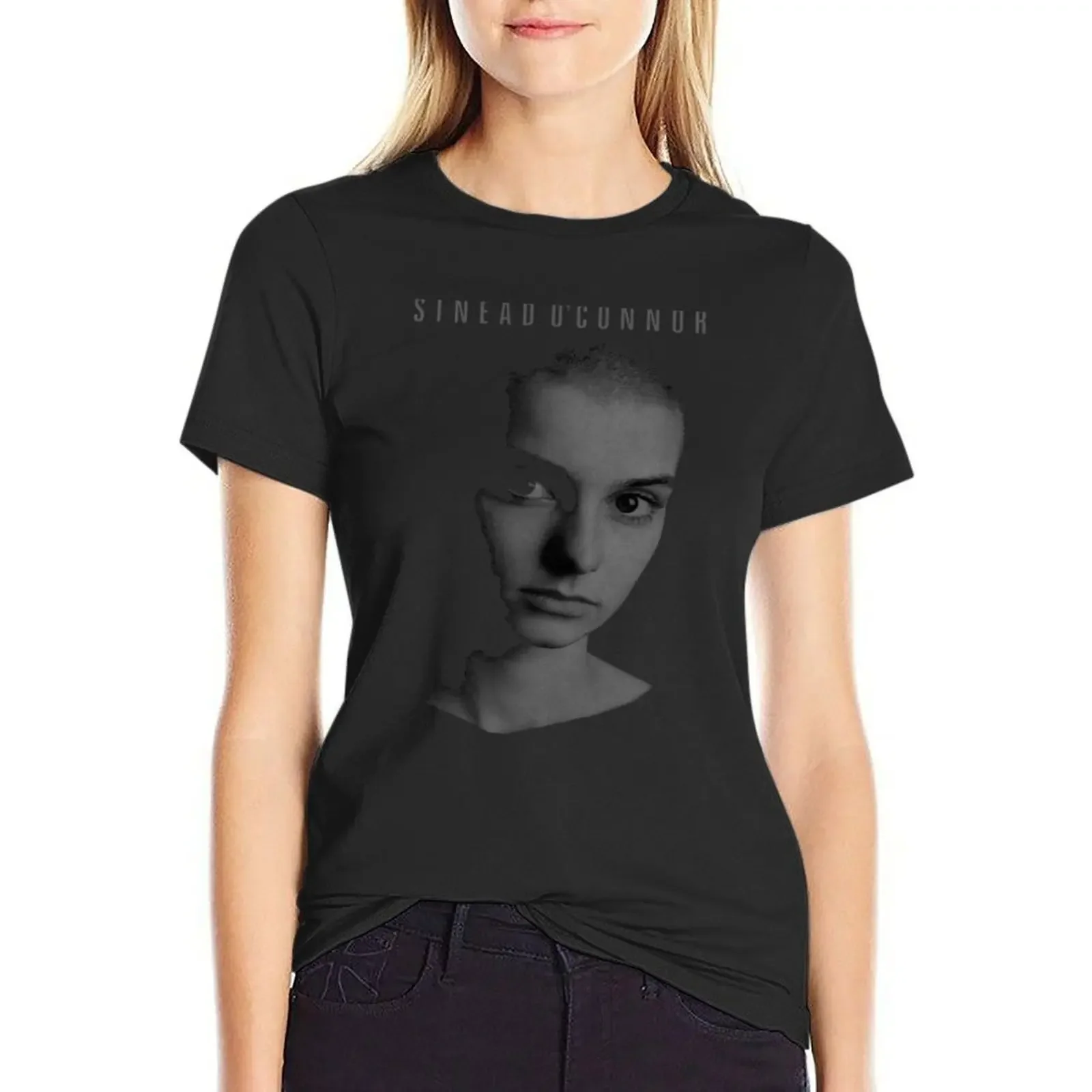 Sinead Oconnor T-shirt funny tops lady clothes woman t shirt