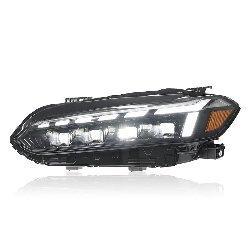 Car Styling For Honda Civic 11th Gen Headlights 2022-2025 DRL Turn Signal Lights Without Demon Eye Accessories Plug and play