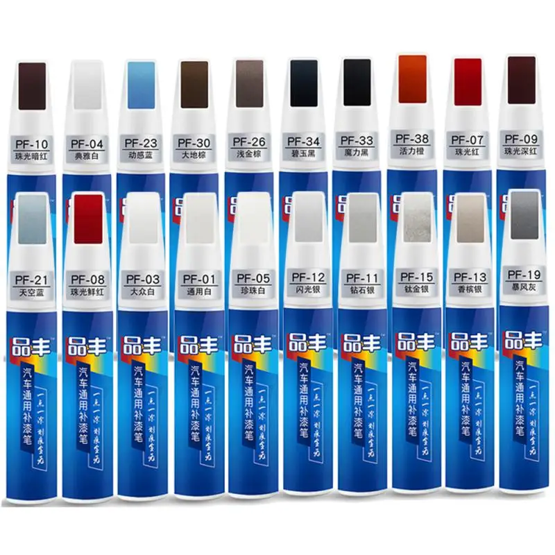 

Car black white red color Remover Scratch Repair Paint Pen for Audi A4 A3 A6 C6 B7 B8 B5 Q5 Seat Leon Ibiza Skoda Fabia Superb