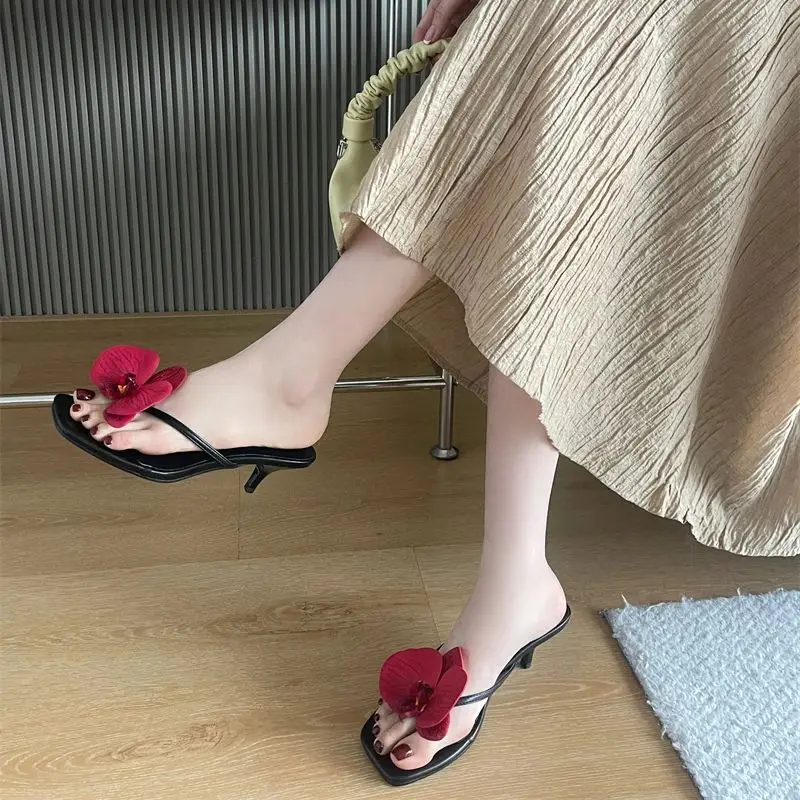 Pink Heels Slippers… - image