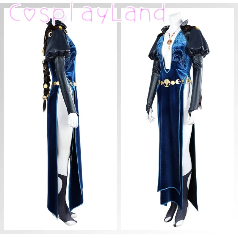 Tomislav Misura Cosplay Costume Gate 3 Tomislav Misura Dress Game Baldur Outfit Full Set Custom Size Halloween Christmas Suit