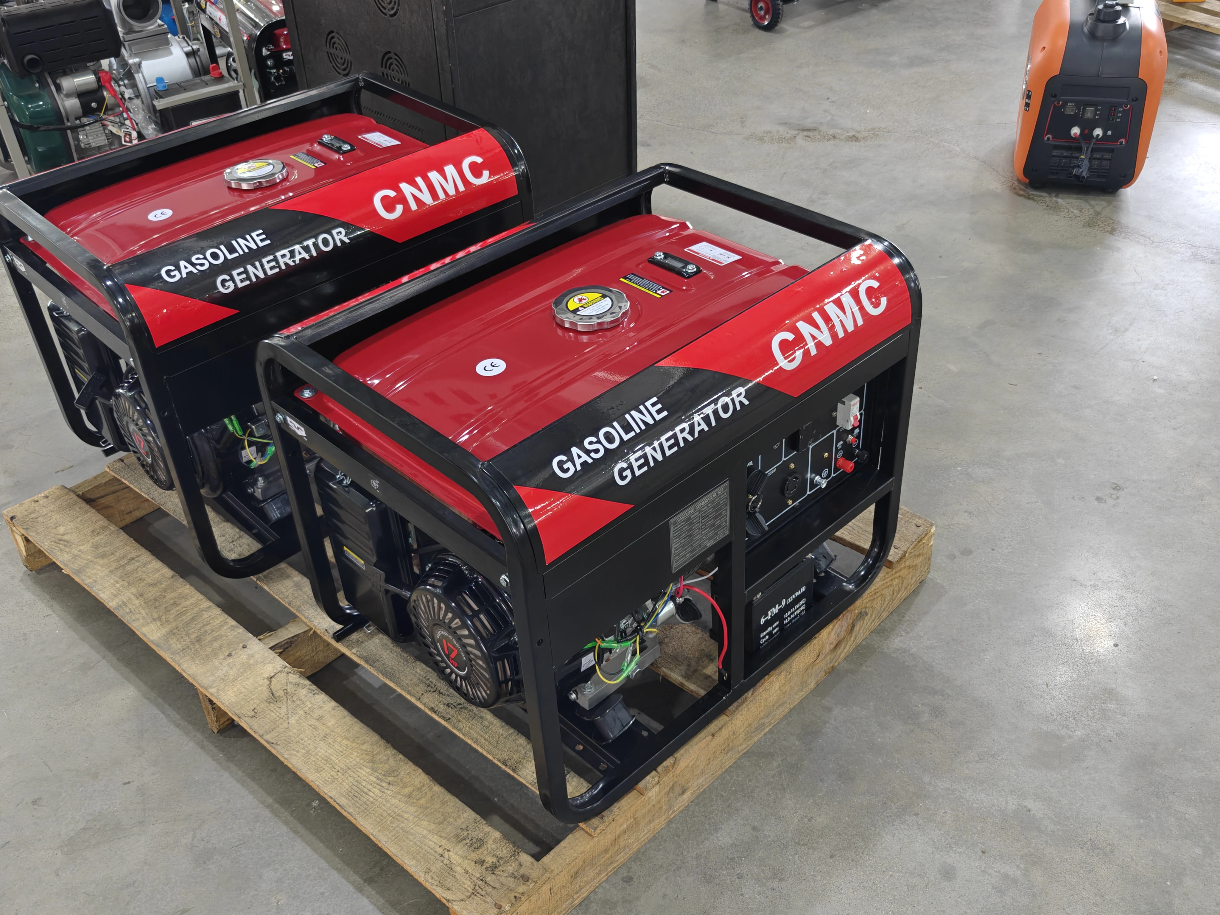 

Portable Noiseless Petrol Electricity Generator Emergency Power Supply Suitable for Household Electricity generator