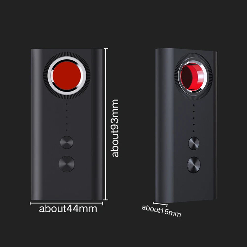 جهاز مخفي GPS كاشف الحماية الأمنية كاشف الأخطاء اللاسلكية إشارة الماسح الضوئي مكتشف الكاميرا لفندق السفر