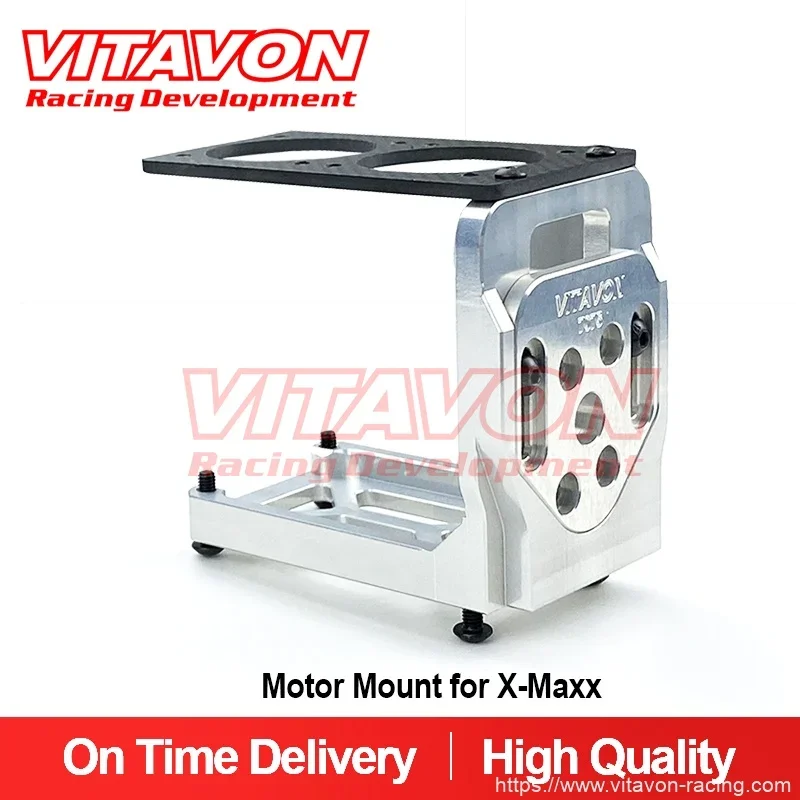 

VITAVON CNC Alu #7075 крепление двигателя углеродная пластина 40 мм держатель вентилятора для XMAXX 1/5