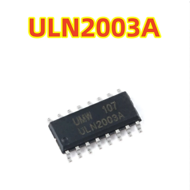 (1~100pcs) Original Genuine UMW ULN2003A SOP-16 Darlington Array Driver IC Chip 100% brand new chip
