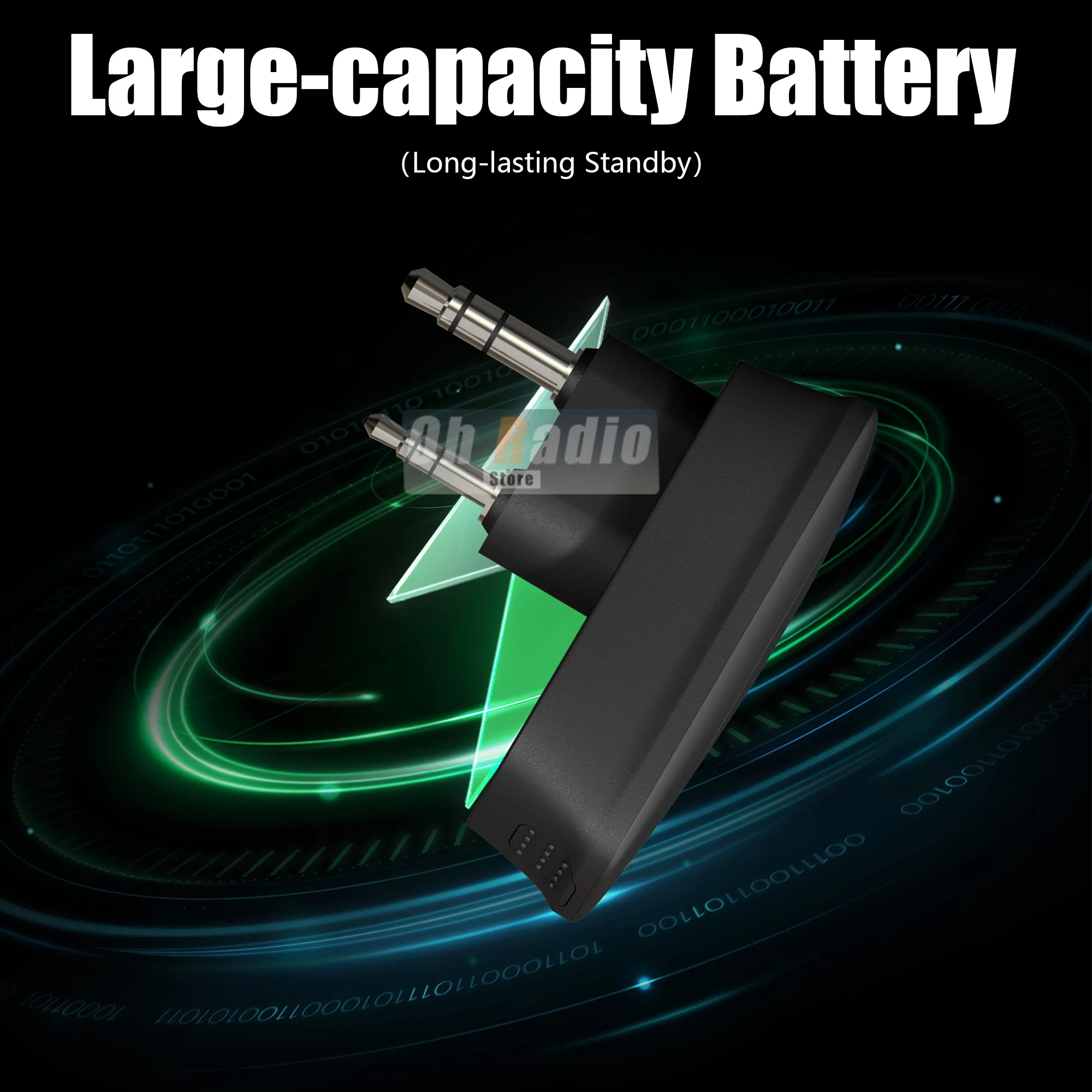 Picture 6: Bluetooth Programming Adapter Wireless Programmer Phone APP Program For UV-5RH DM-32 UV-5R Mini Baofeng Walkie Talkie Accessory