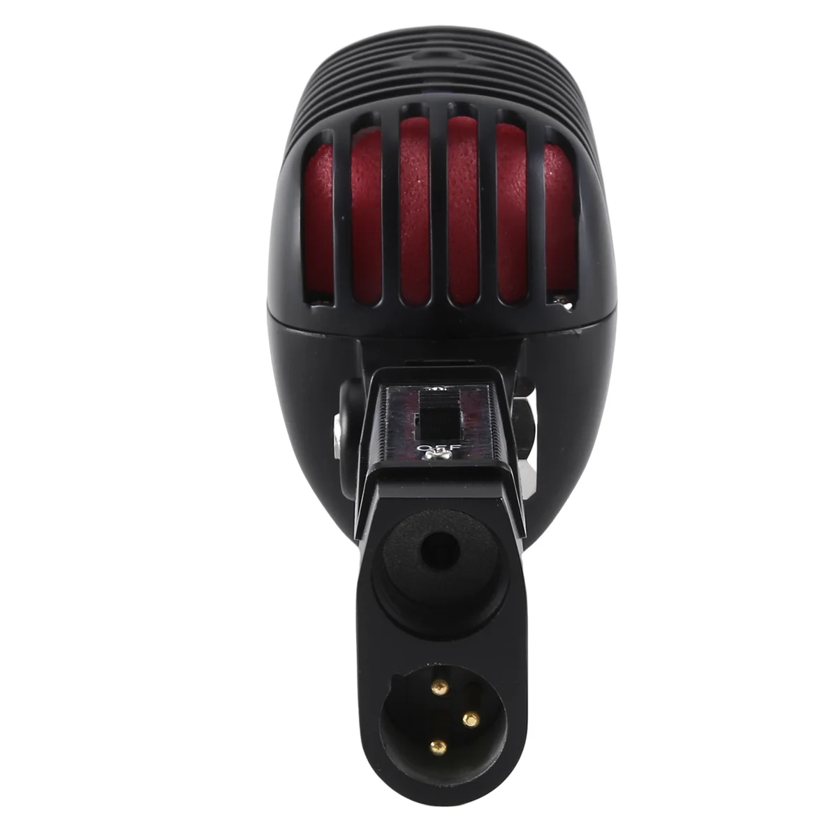 

Excellent! Professional Classic Retro Dynamic Vocal Microphone,Metal Swing Mic, for Live Performance Karaoke