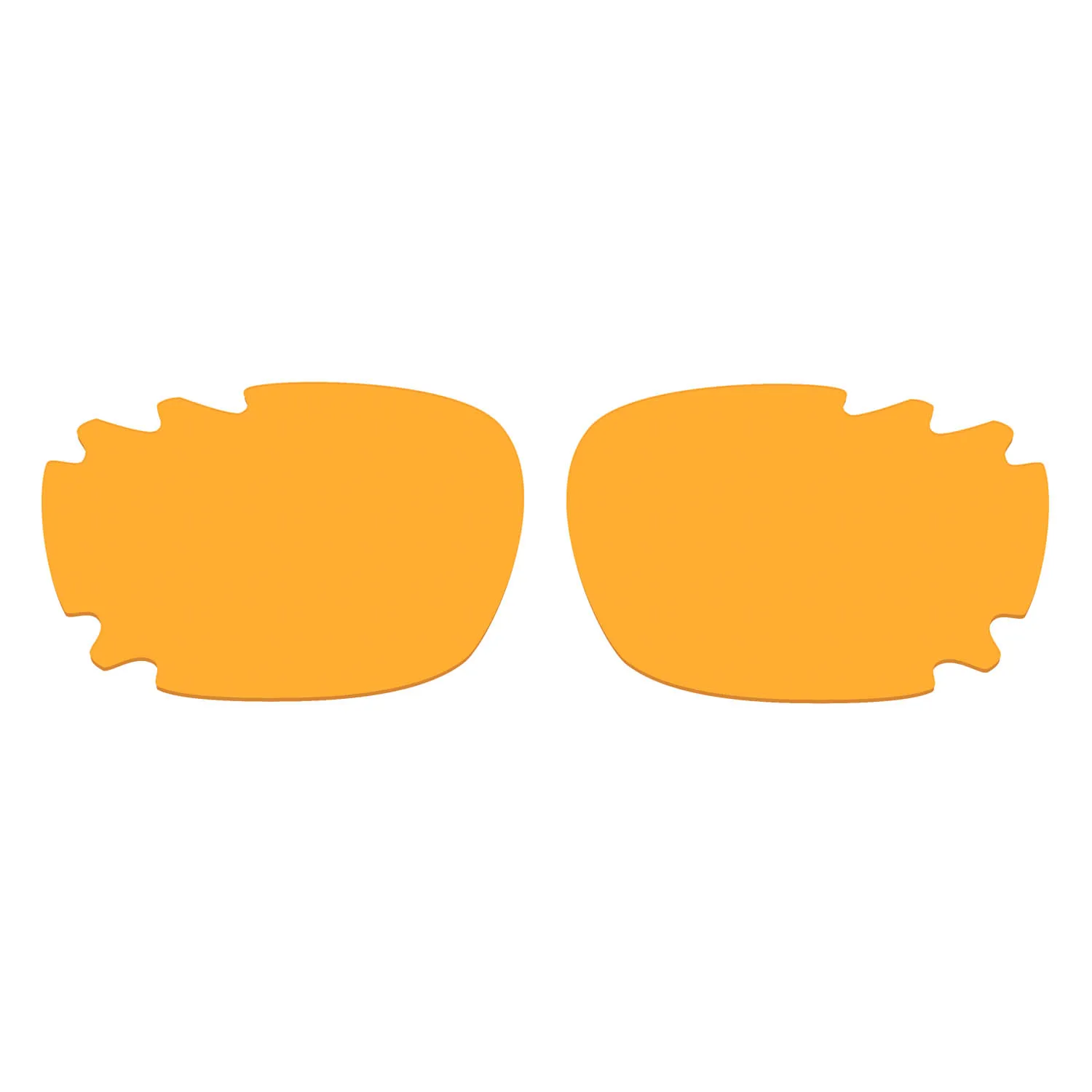 

Прозрачные желтые поляризационные сменные линзы Hkuco для солнцезащитных очков Jawbone