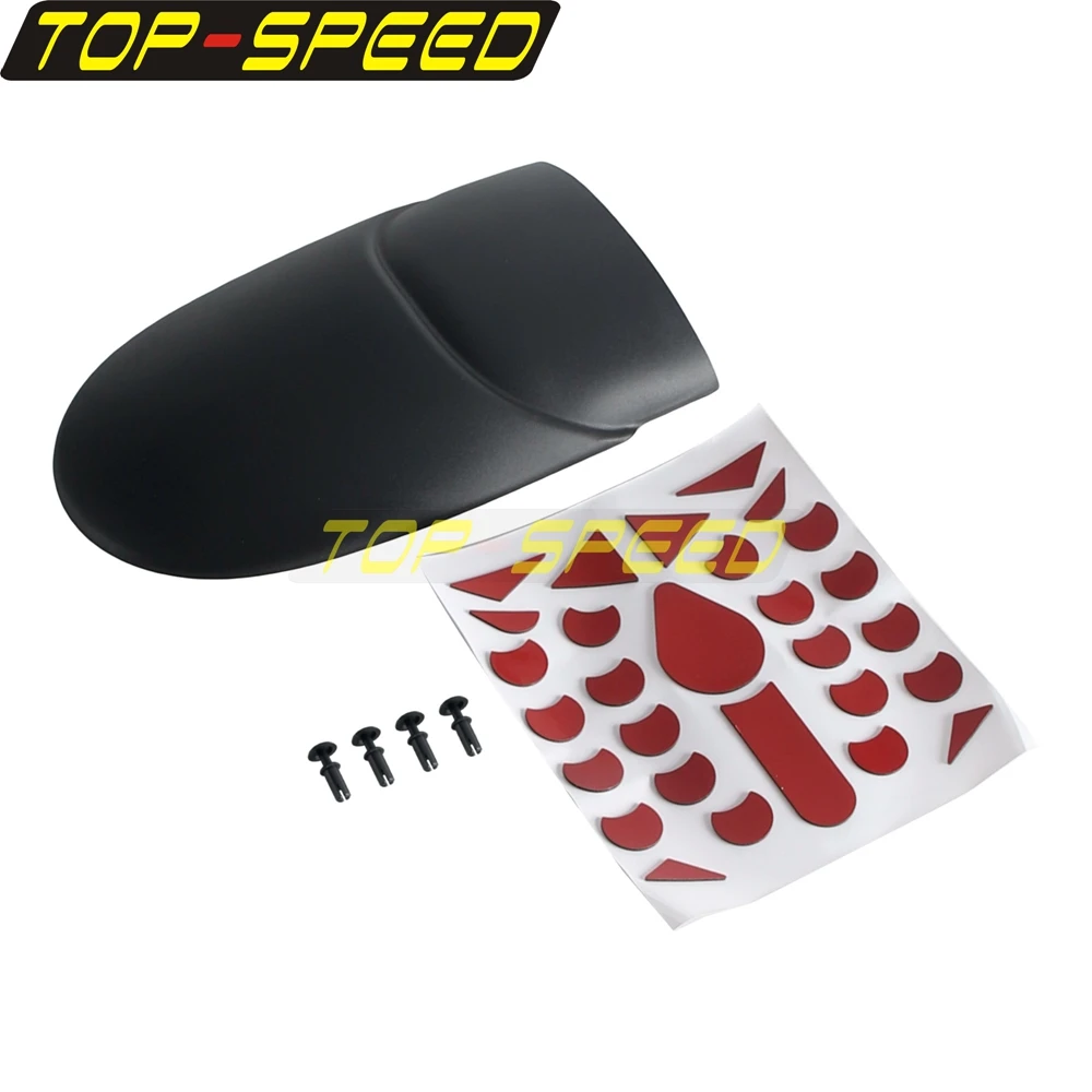 Motorcycle Lengthen Mudguard Front Fender Extender Splash Guard For Harley SOFTAIL LOW RIDER ST Breakout FXLRST El Diablo FXSB