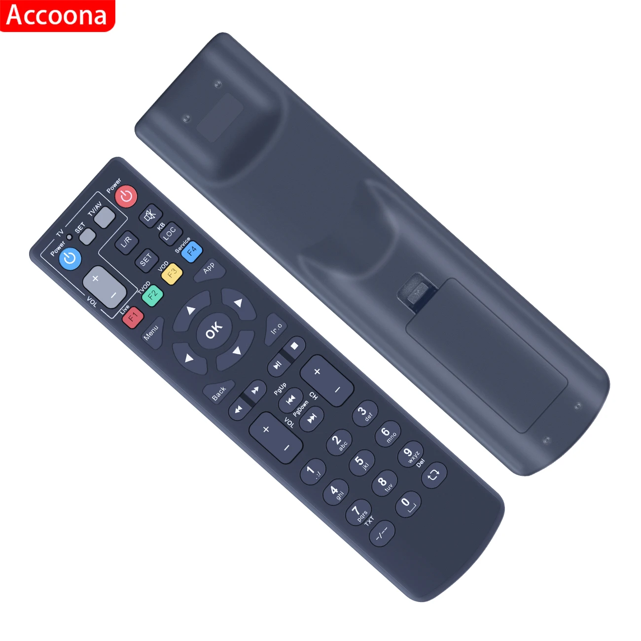 Mando a distancia para caja de TV, mando a distancia para STB ZTE B860H - B760H - B700V5 - ORI ZTE 4 XYX870-24