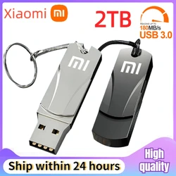 Xiaomi USB 3.0 Flash Drive 2TB High-Speed Data Transfer Memory Stick Ultra-Slim Thumb Drive Memoria USB Memory Stick 1TB 512GB