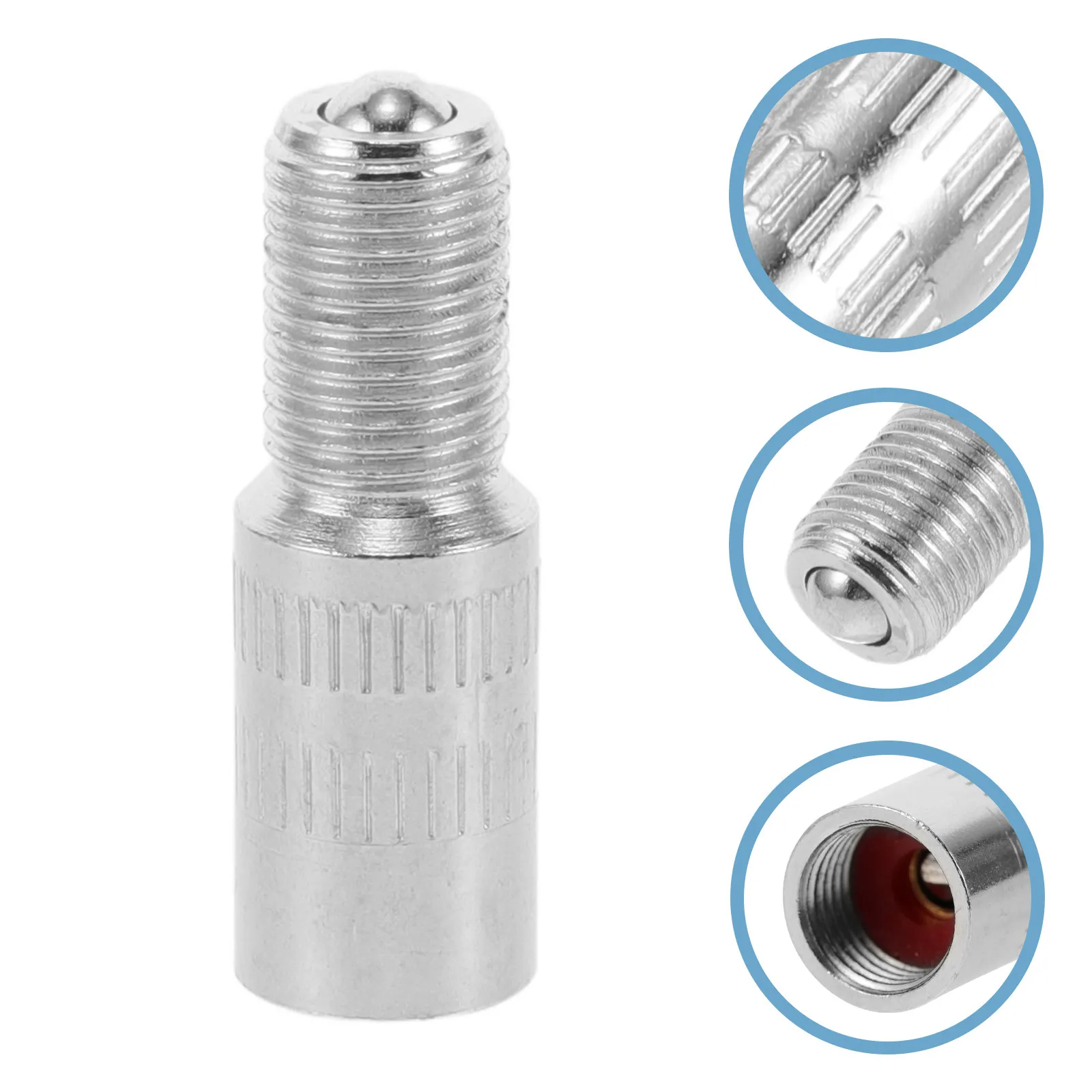 

Car Tire Valve Stem Extender Firm Valve Extension Adapter for Dual Wheels Tire Inflator Hose Automotive Supply Accessories