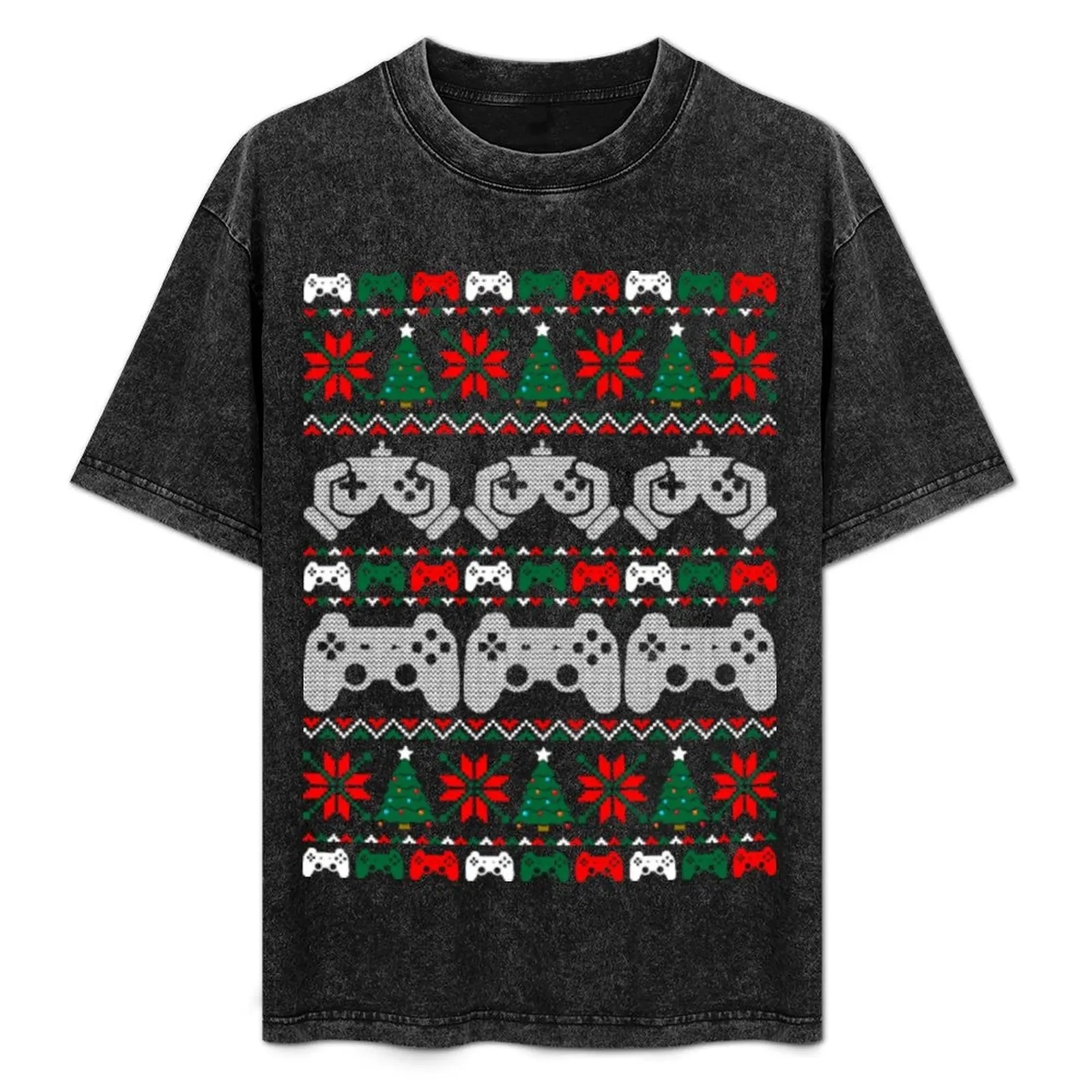

Merry Gamer Ugly Christmas Sweater Funny Tshirt T-Shirt man t shirt luxury t shirt for man T-Shirt