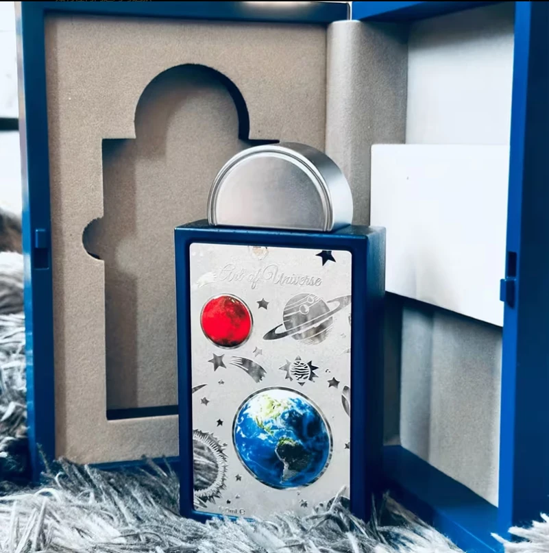 فن الكون عطر محايد جديد، حمضيات عطرة مختلطة مع المسك والعنبر، رذاذ عطر طازج ودائم، ستار شا فريد من نوعه #2