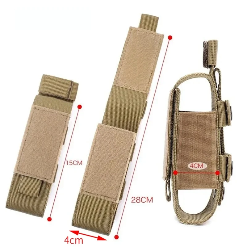 Nylon Tactical Cat First Aid Tourniquet Pouch Single Pistol Mag Bag Case Outdoor Hunting Knife Holster Medical Scissor Packs image 2