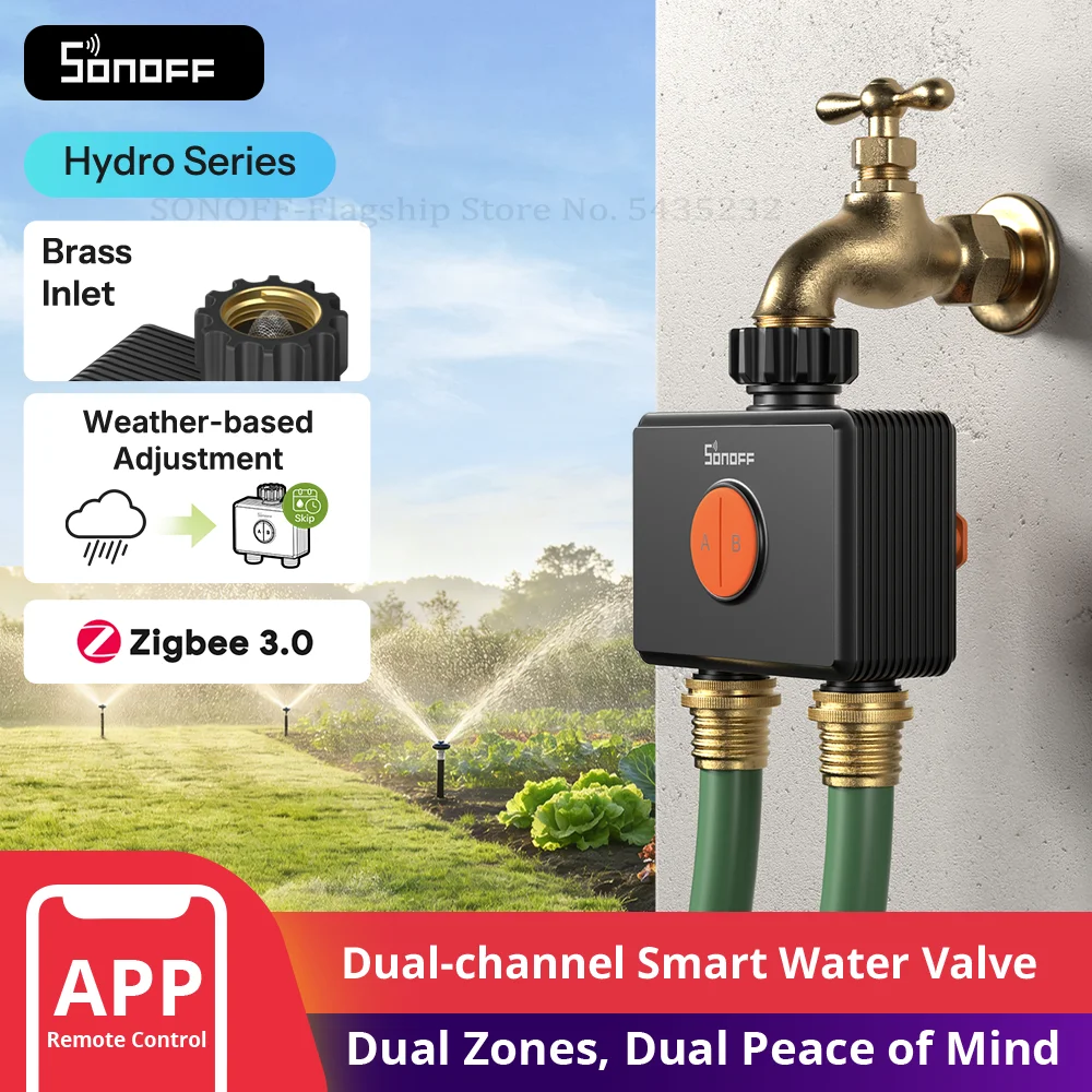 sonoff-hydro-duo-dual-channel-zigbee-smart-water-valve-with-flow-meterbrass-inletseasonal-water-savingapp-leak-frost-alert