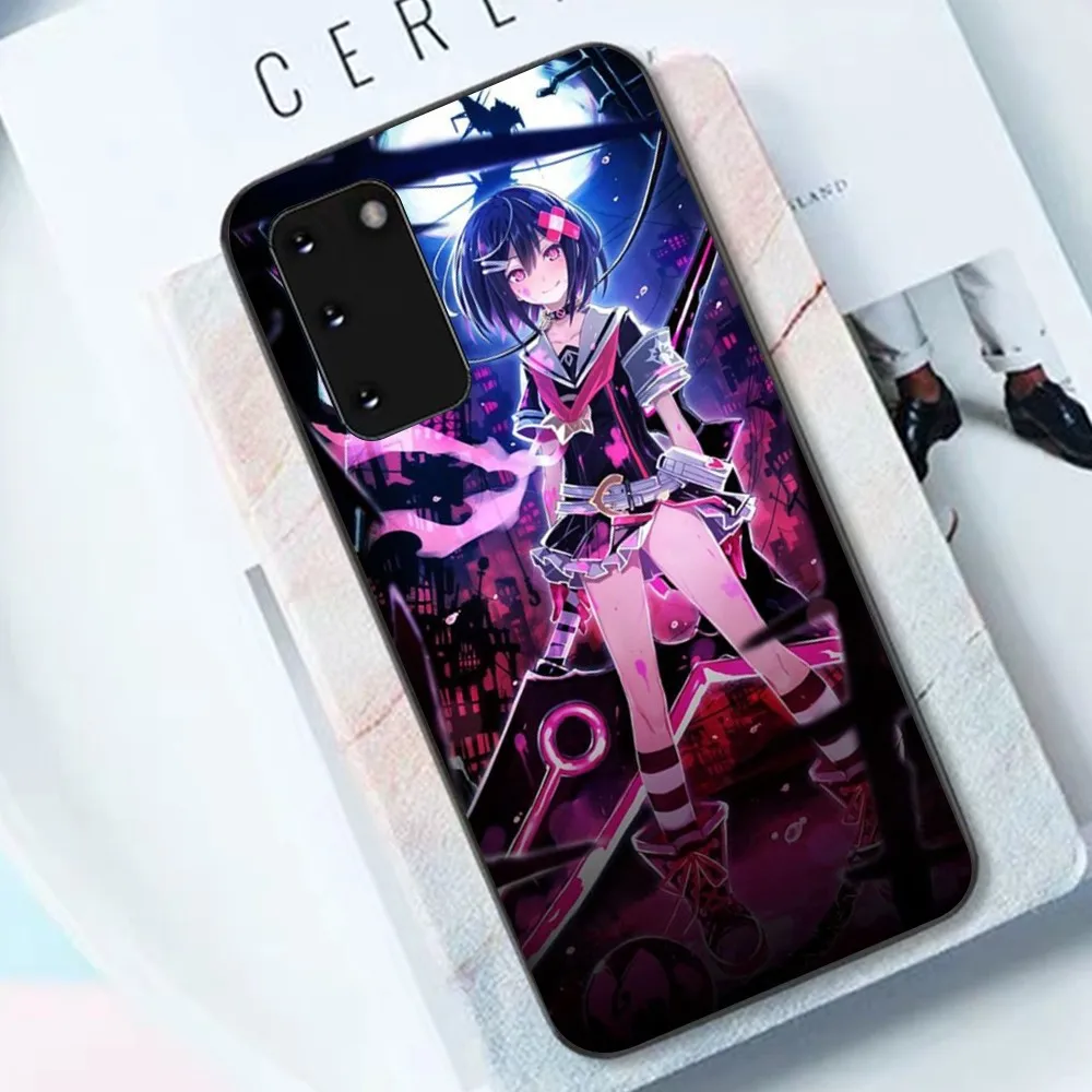 Official Neptunia Phone Case For Samsung S 9 10 20 21 22 23 30 23plus lite Ultra FE S10lite Fundas