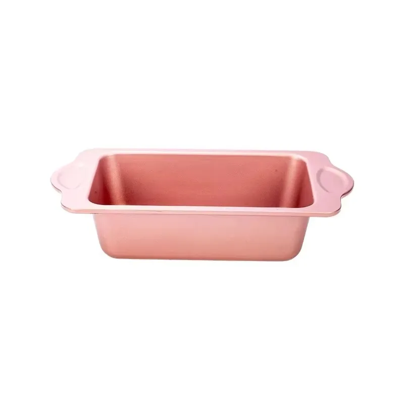 Wholesale Rectangular Carbon Steel Bread Pan Long Non-Stick Bread Pan Oven Pan