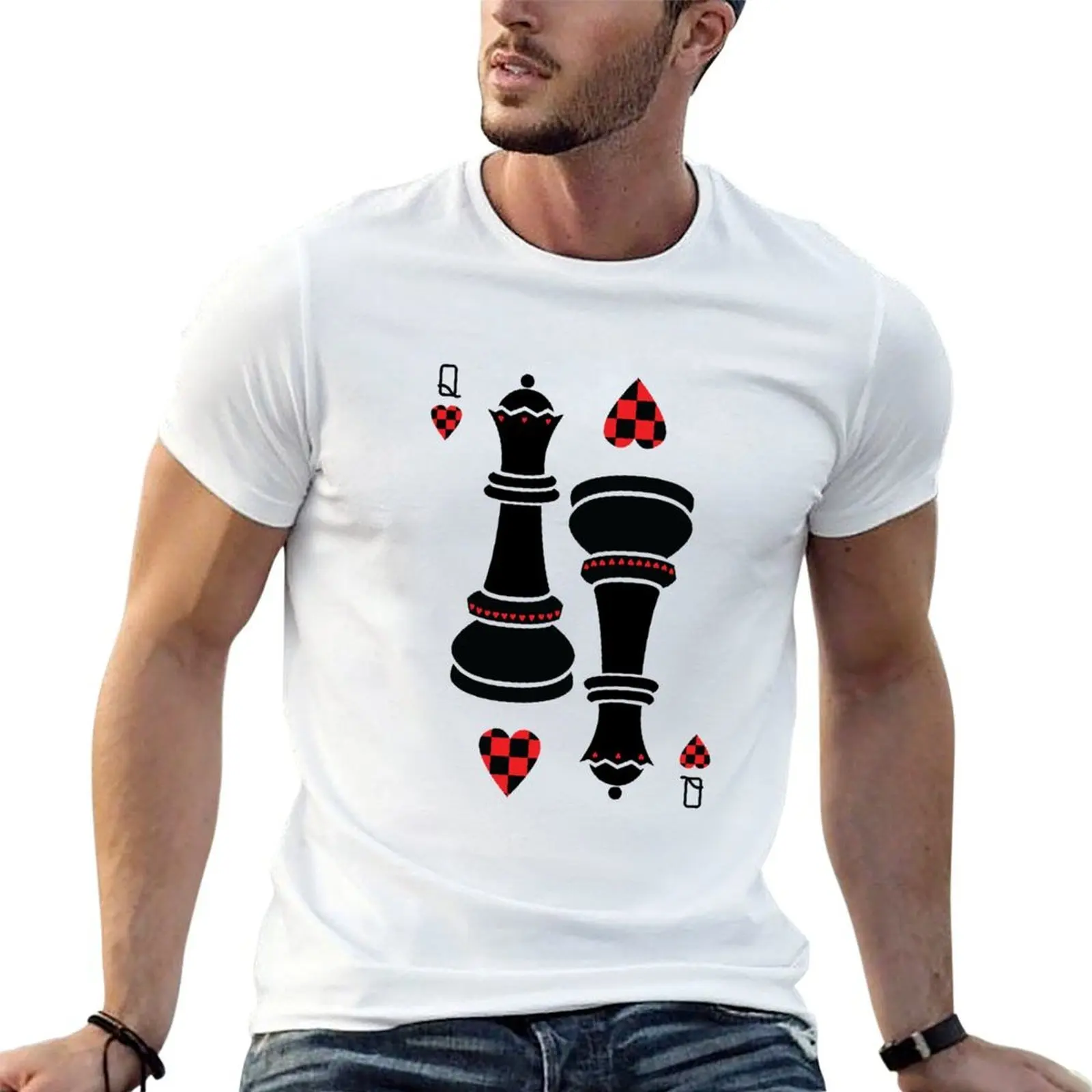 

The Queen of Hearts T-Shirt t shirt man designer t shirt man plain T-Shirt