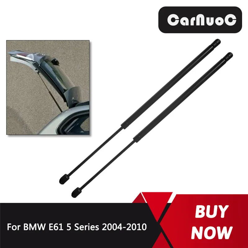 2Pcs/Set Rear Tailgate Lift Support Bar For BMW 5 Series E61 2004 2005 2006 2007 2008 2009 2010 Body Shock Lift Support Bar