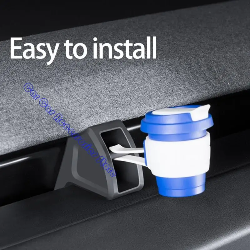 

242D Силиконовый воздушный выпускной клип автомобильных аксессуаров Air Fragrances Clip