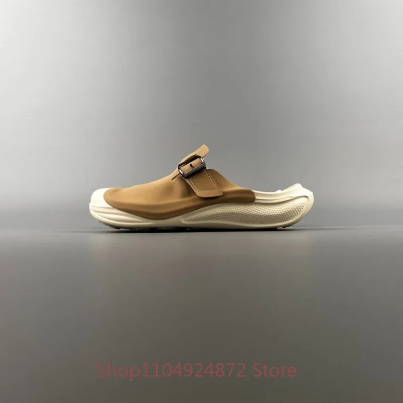 

High-quality Personalized Slippers Sports Men's Summer Office Slip on Outdoor Beach Shoes Male Open Toe Casual Fashion Slippers