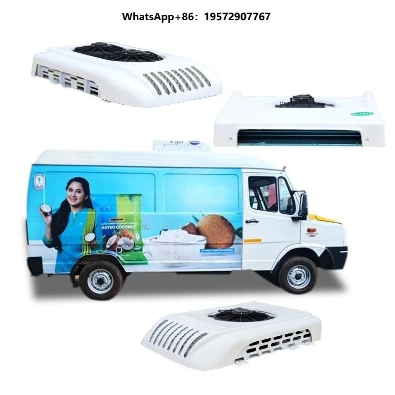 Full Customization Automotive Electric Reefer Freezer Cooling Refrigeration Unit for Cargo Van and Truck