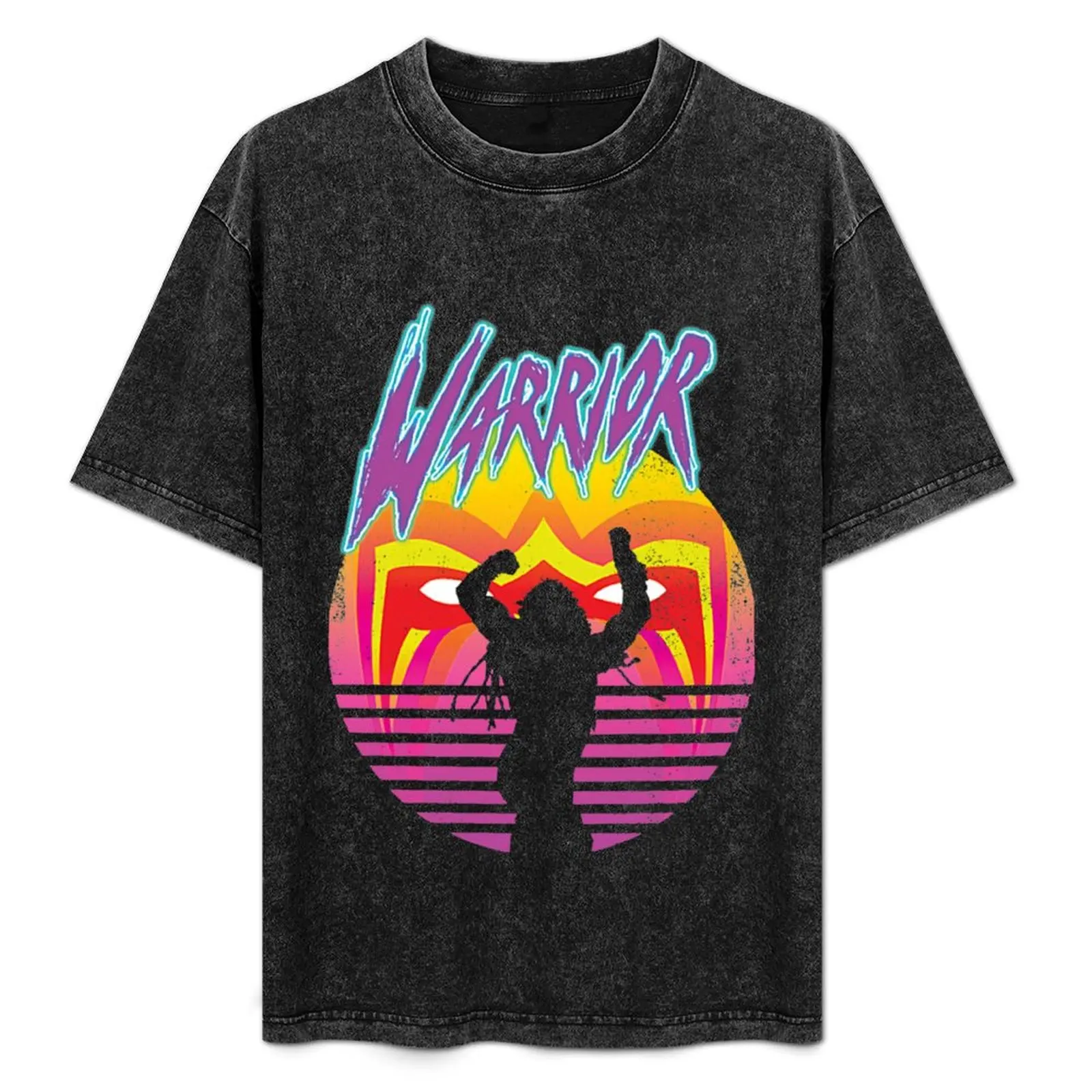 

Ultimate Warrior T-Shirt Casual All Match Tee Shirt for Men