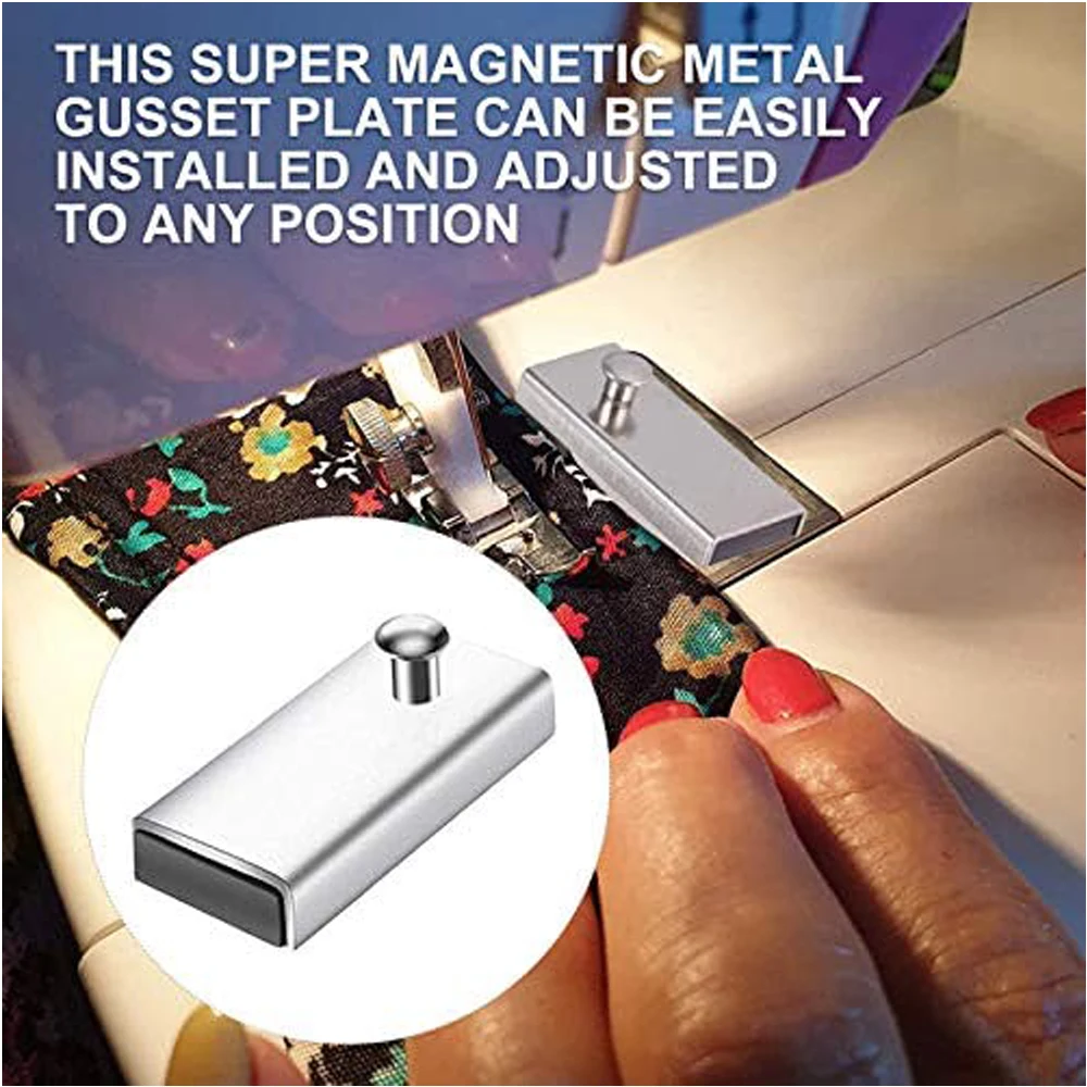 Magnetic Seam Guide Magnet for Sewing Machine Magnetic Sewing Guide Quilting Sewing Accessories Tools for Sewing