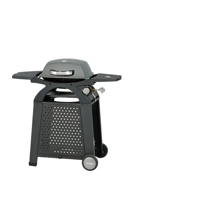

*Outdoor camping removable gas barbecue grill home patio barbecue grill car portable barbecue grill American BBQ
