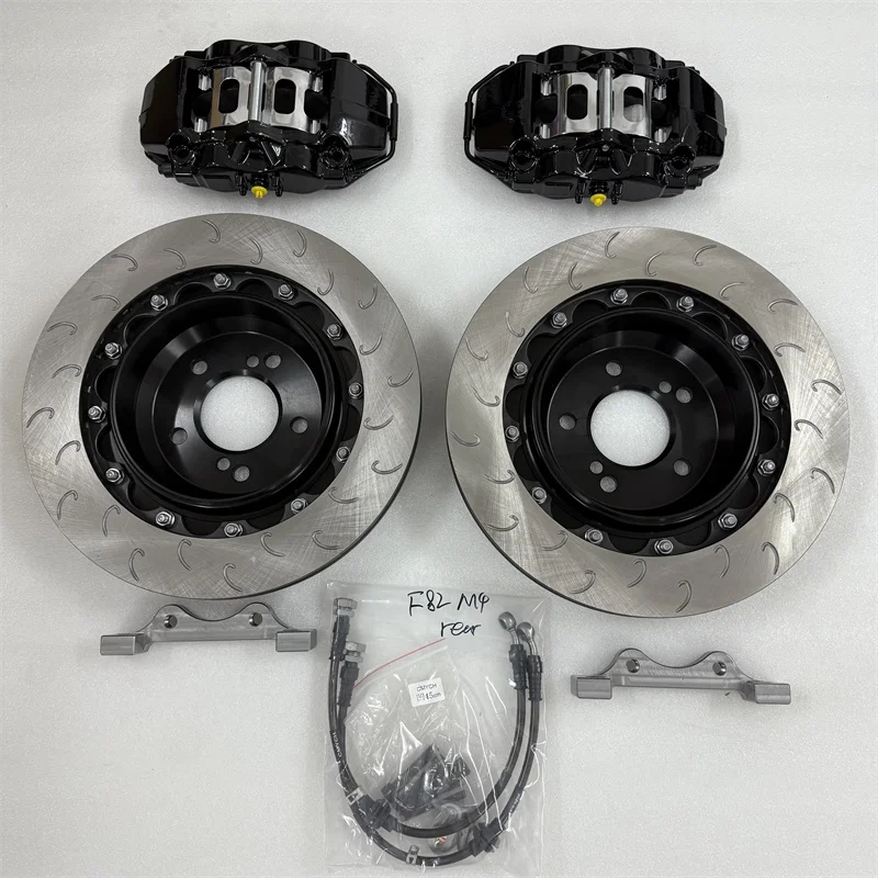 

Jekit Rear 9202 Caliper Black 355x28mm Disc for bmw F82 M4 Rim 18