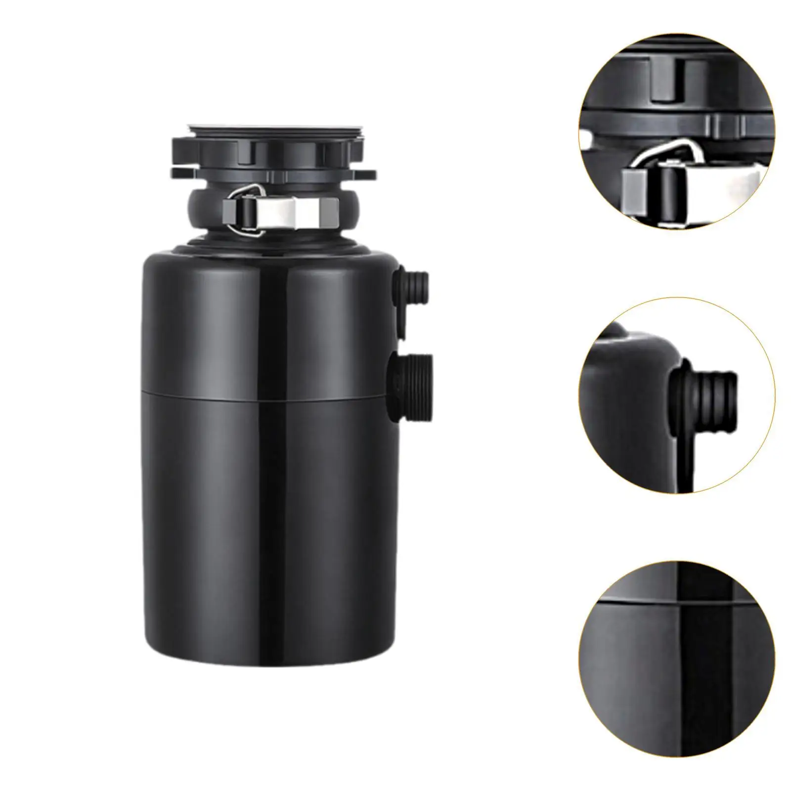 生ごみ処理機 1/2HP 簡単設置コンパクト生ごみグラインダー キッチンシンク用