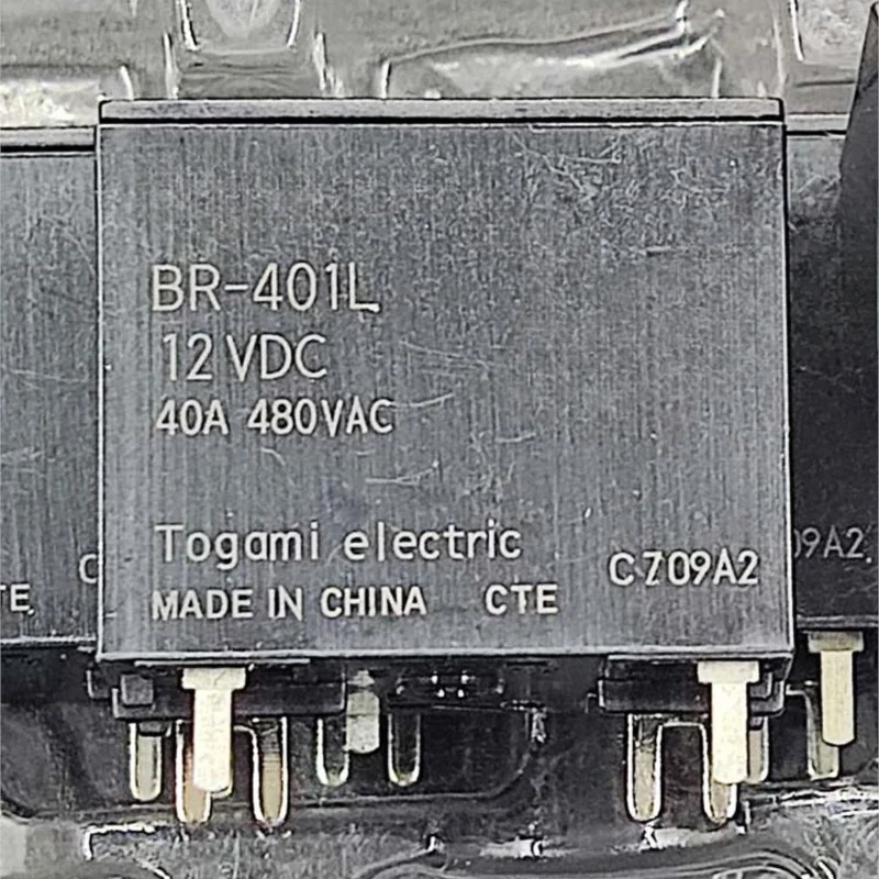 5PCS 12V Relay BR-401L 12VDC 40A 4Pins