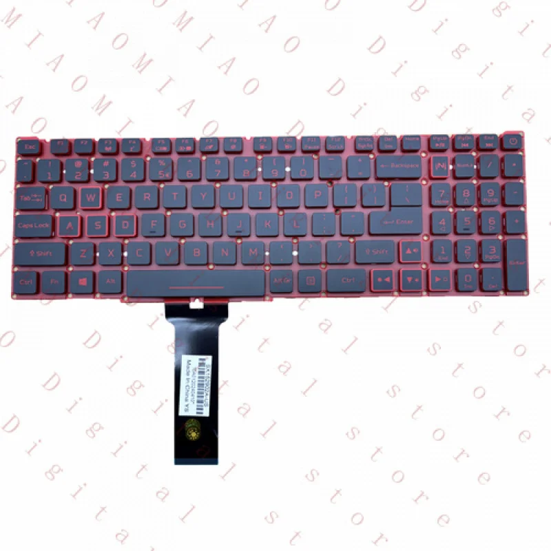 

RT New For Acer AN515-54 AN517-51 AN715-51 N20C1 N20C2 N18C3 N18C4 Backlit Keyboard