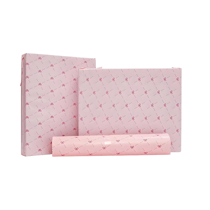 почтовые пакеты с розовым бантом