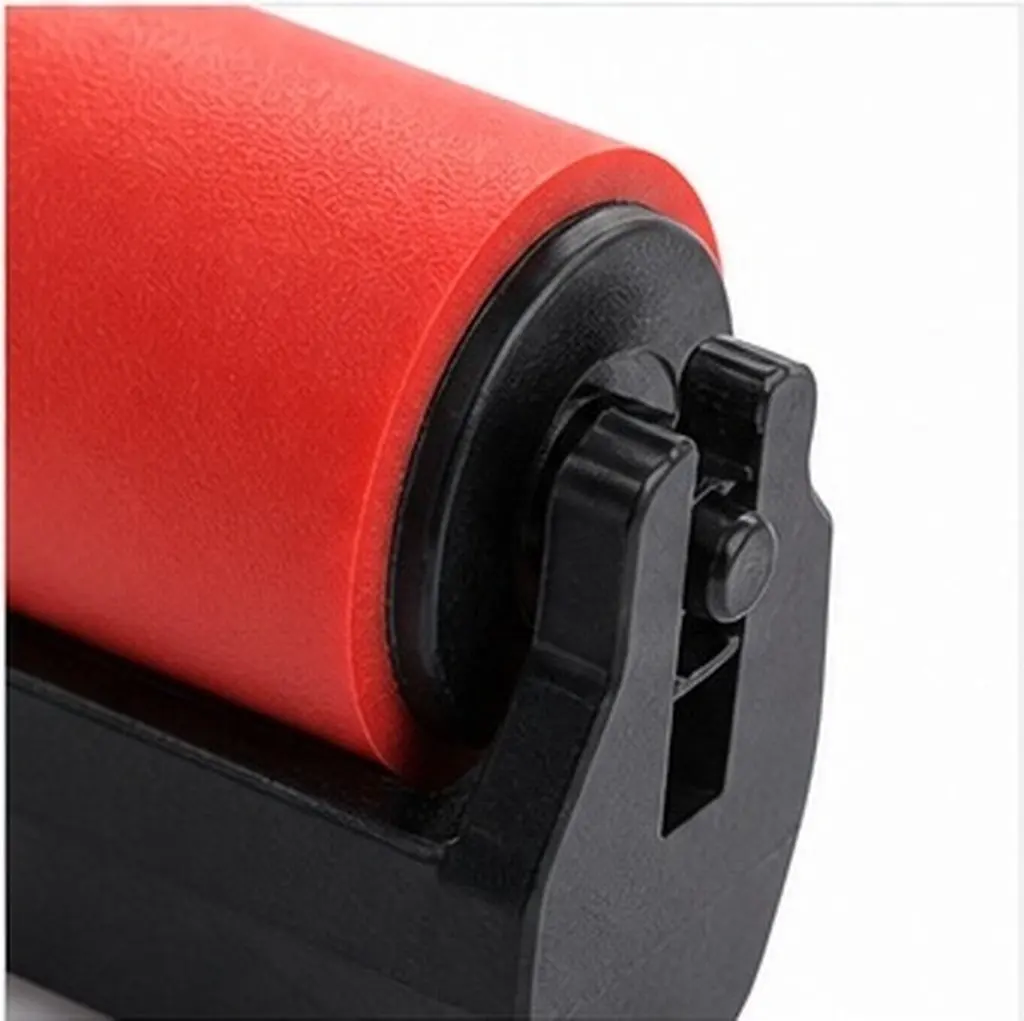 15Cm Ink Roller for Painting and Glue Application Professional Wide Handle Smooth Rolling Wheel Tool Stamping Art Craft