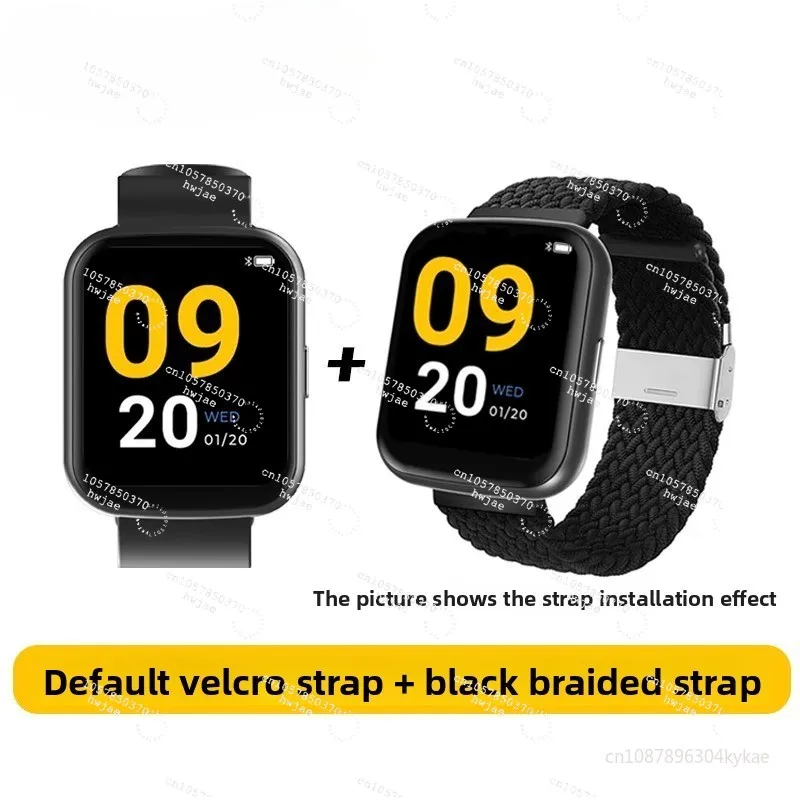 Smart Electric Shock Watch Powerfully Silent Wake Up Alarm Clock Student Office Worker Self-discipline Bracelet