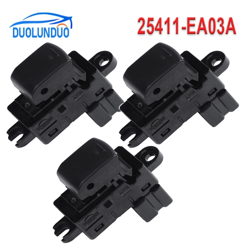 New 25411-EA03A 1S12450 DWS814 25411-EA00A Power window single switch For Nissan Pathfinder Frontier Xterra 4.0