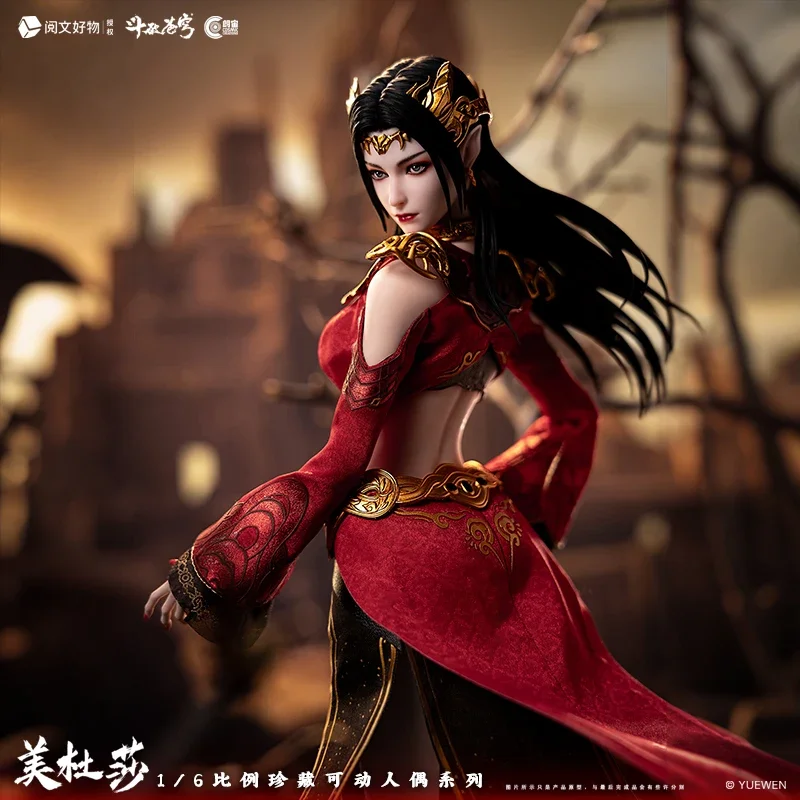 

New Cosmic Creations 1/6 Medusa Queen Action Figures Breaking Through The Sky Movable Anime Model Statue Desktop Ornaments Toy