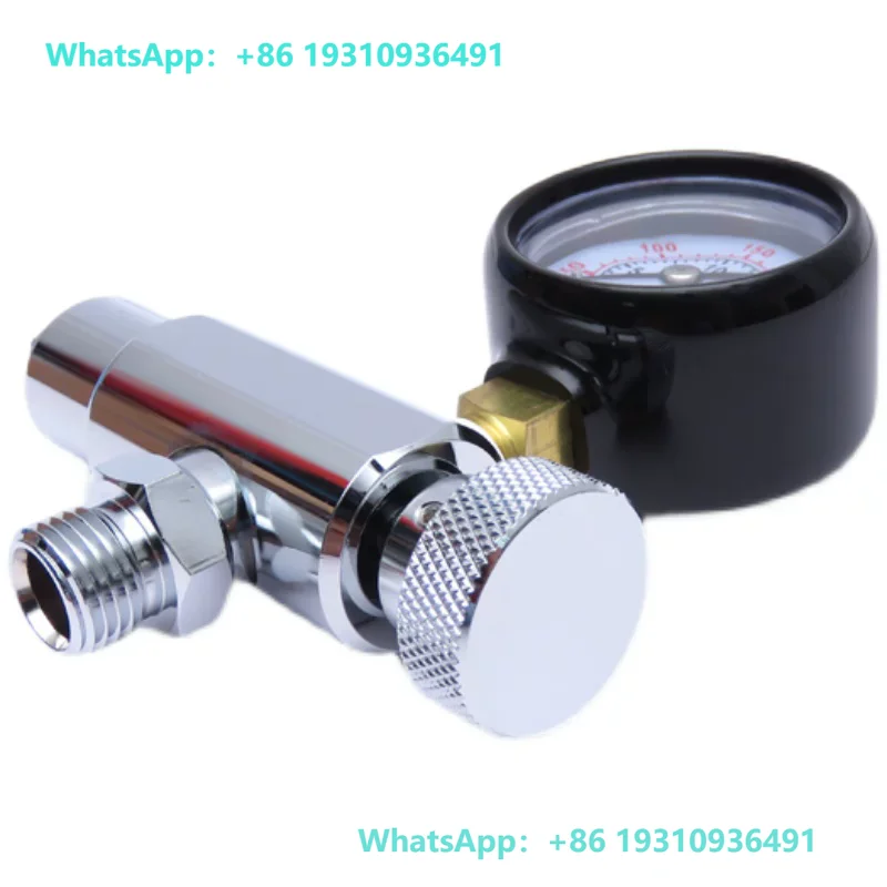Two-stage Head Adjustment Air Pressure Adjustment Tool for Diving Back-flying Side-hanging Jacket BCD Diving Equipment