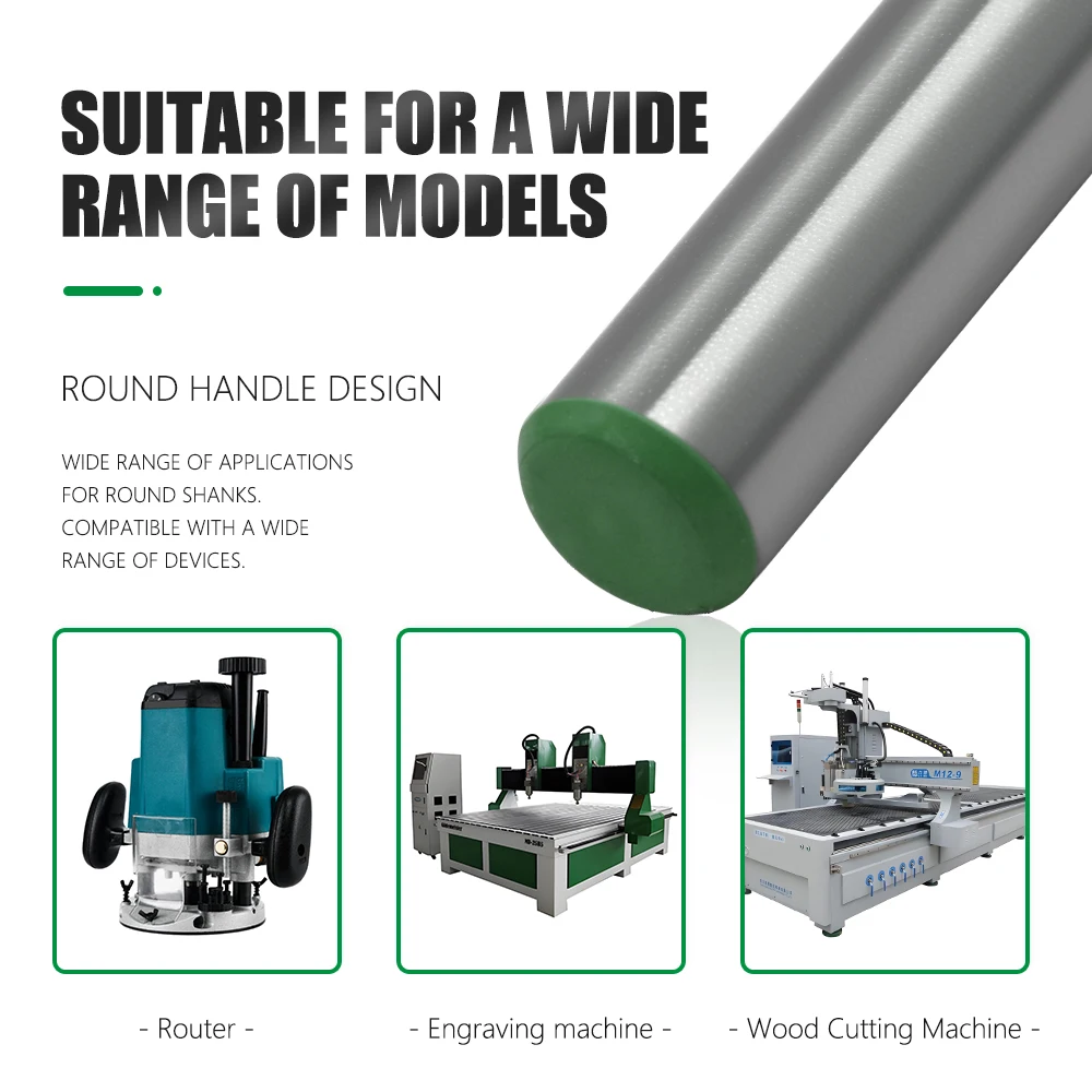 1pc 8mm Shank 2-1/2\