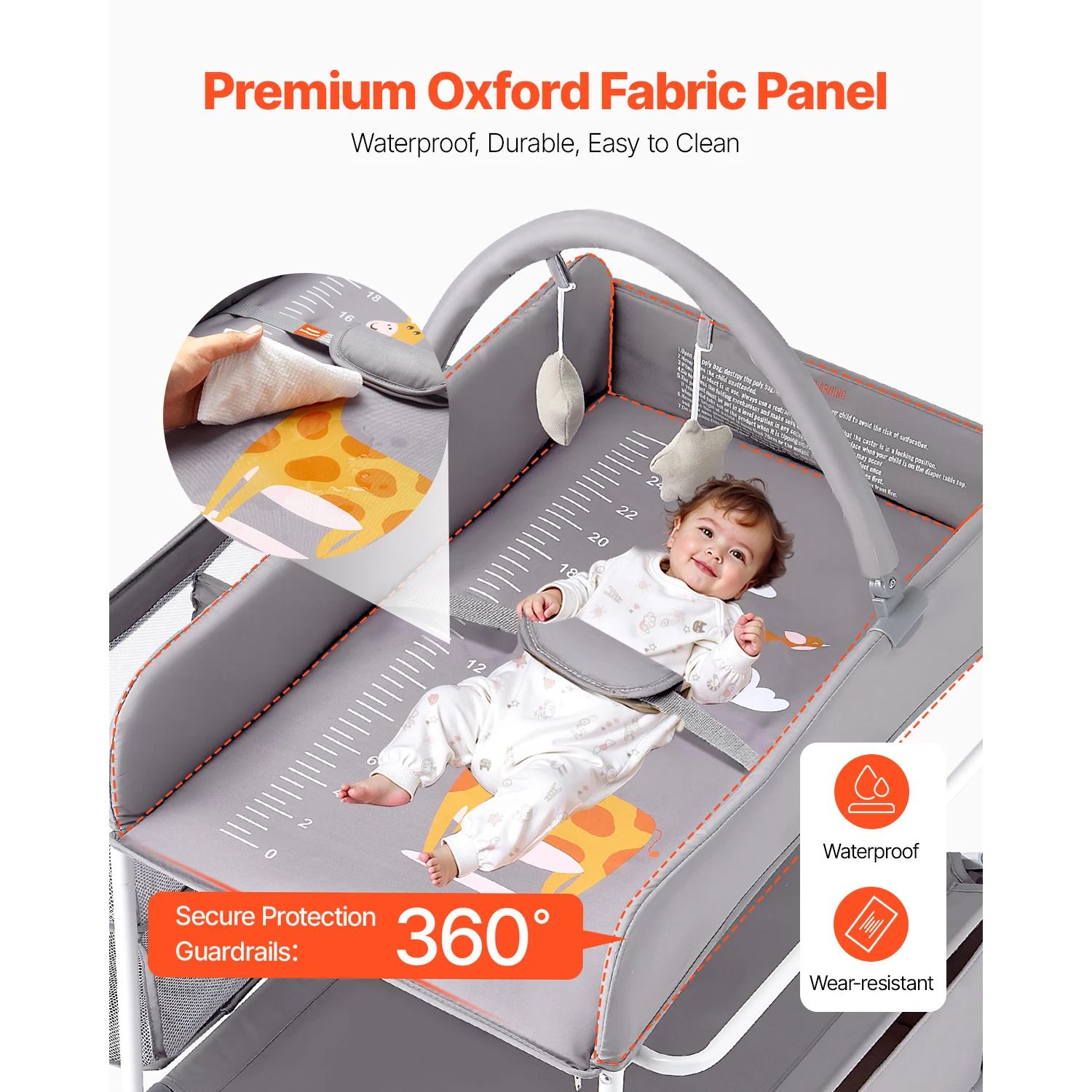 Foldable Baby Changing Station 4